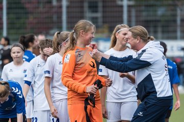 Bild 445 - wBJ Alstertal-Langenhorn - VfL Pinneberg : Ergebnis: 2:3